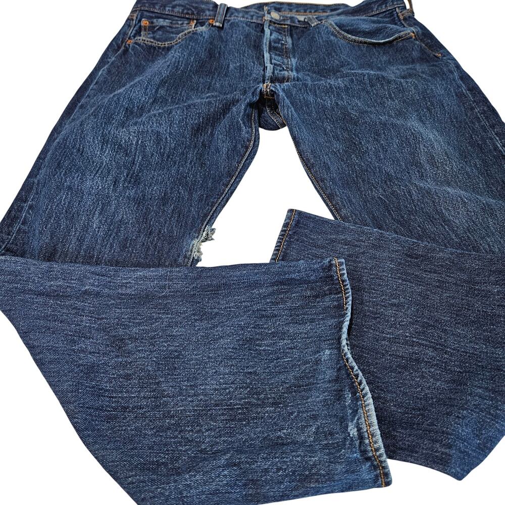 Men's Levi 501 Botton Fly Jeans, 38‎ x 29